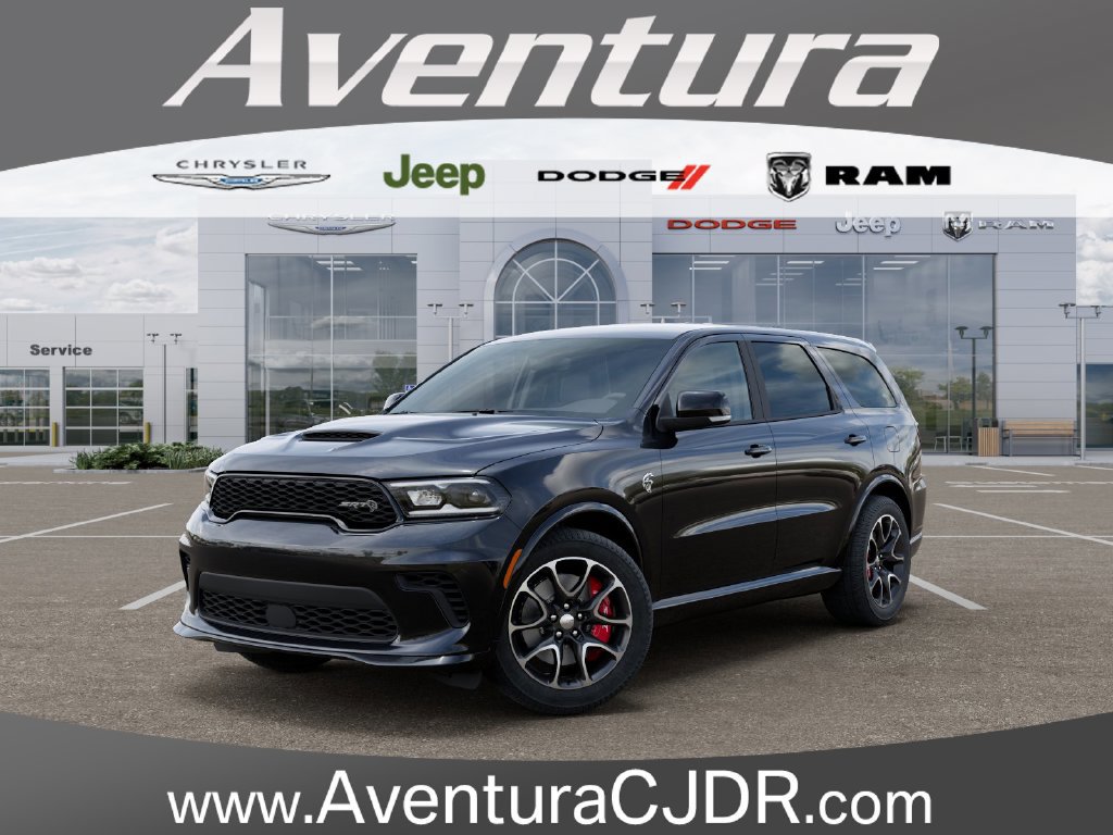 New 2026 Dodge Durango SRT Hellcat w/ 3rd Row Seating Group