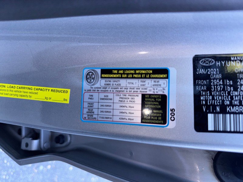 Used 2021 Hyundai Palisade Calligraphy w/ Cargo Package AWD/4WD image 40