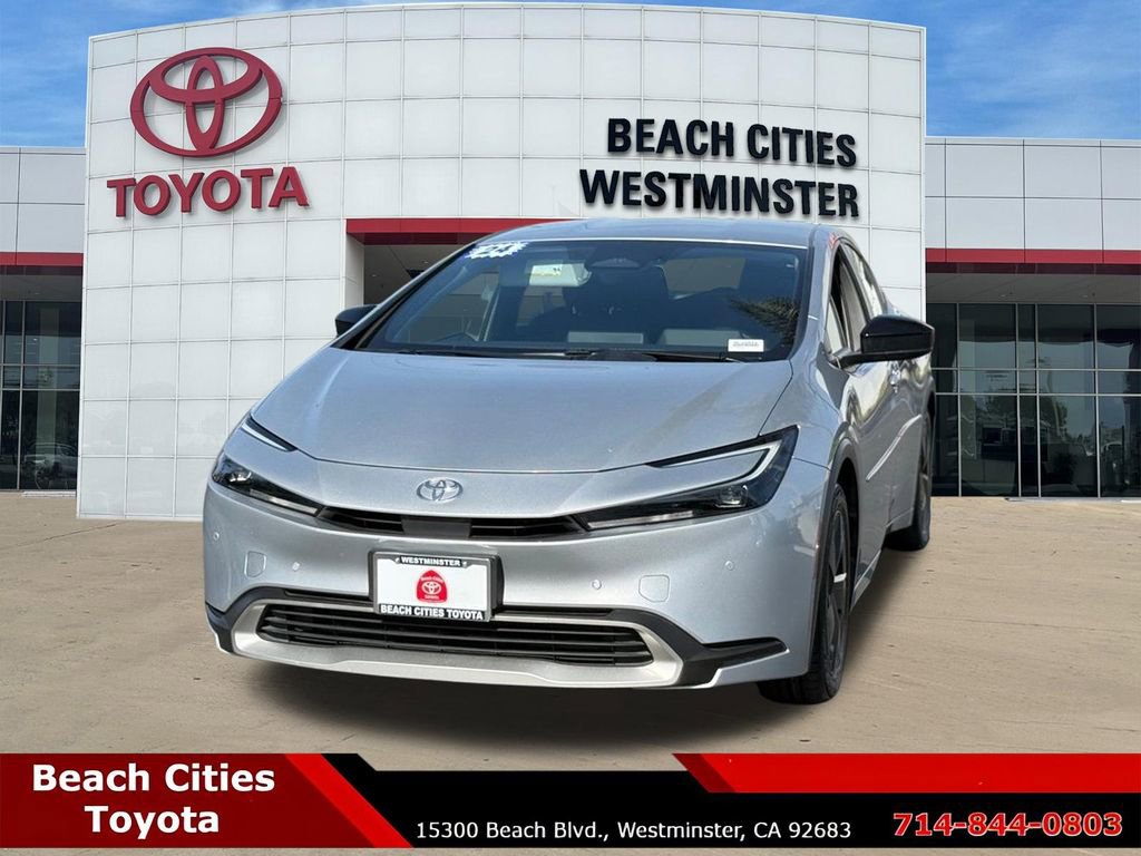 Used 2024 Toyota Prius Prime SE FWD image 5