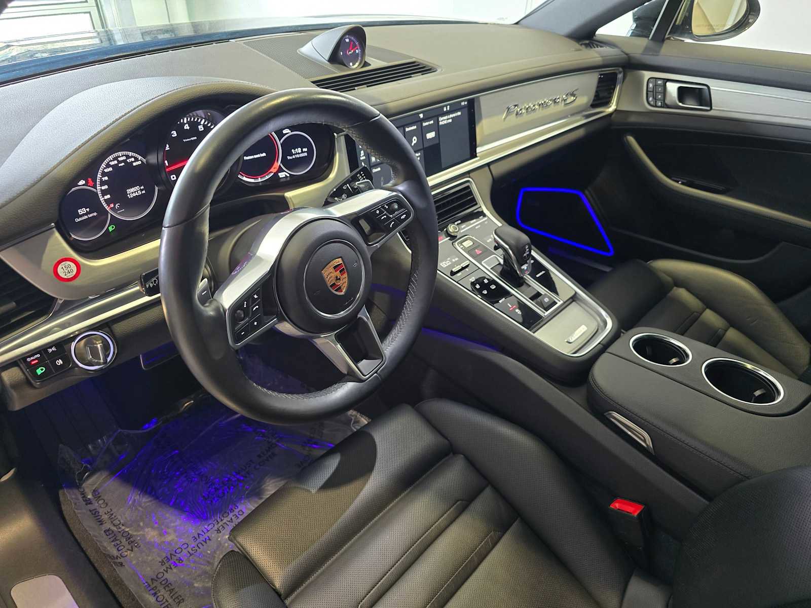 Used 2018 Porsche Panamera 4S AWD/4WD image 4