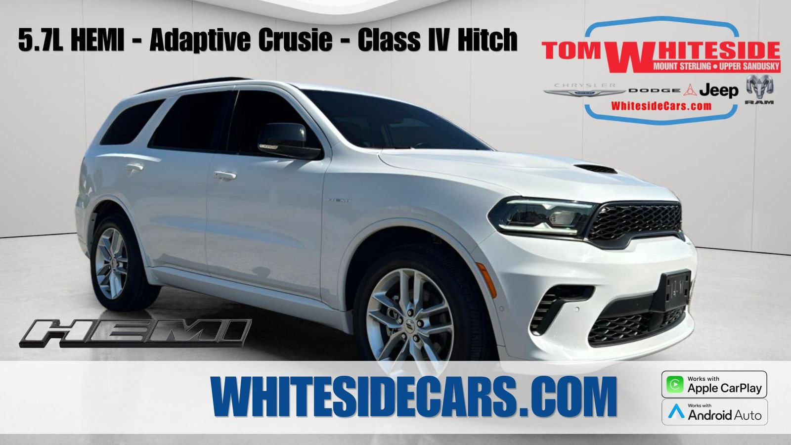 Used 2024 Dodge Durango R/T