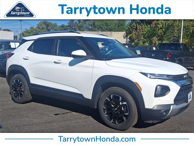 Used 2021 Chevrolet TrailBlazer LT w/ Driver Confidence Package