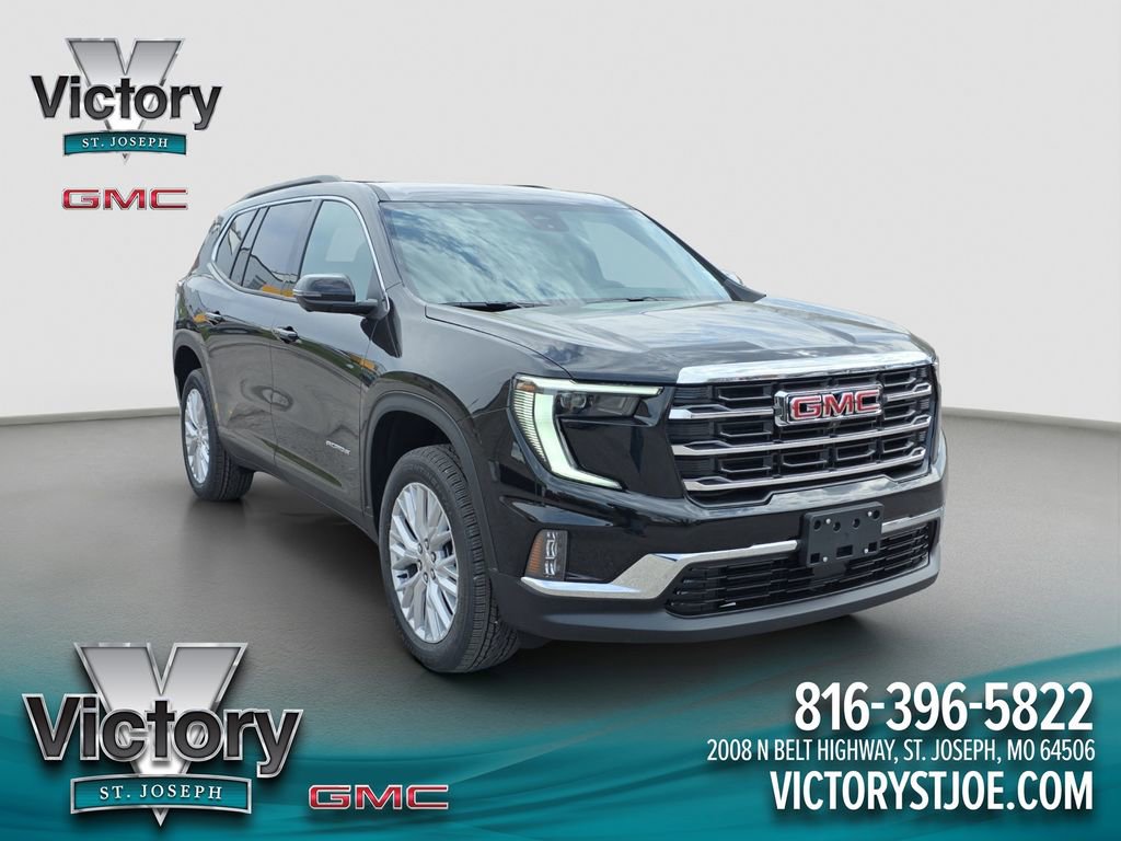 New 2026 GMC Acadia Elevation w/ Elevation Premium Package AWD/4WD image 1