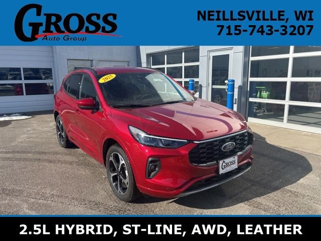 Used 2025 Ford Escape ST-Line Elite w/ Premium Technology Package