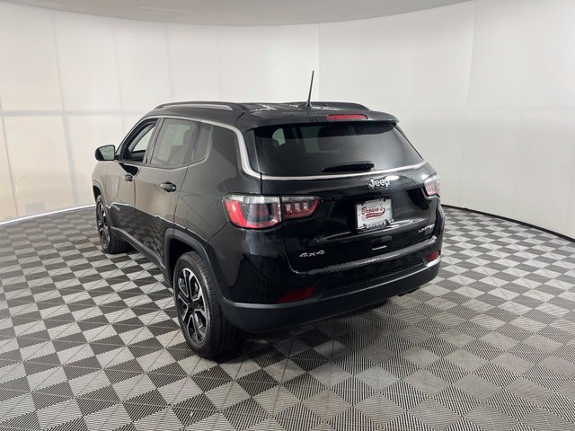 Used 2022 Jeep Compass Limited AWD/4WD image 5