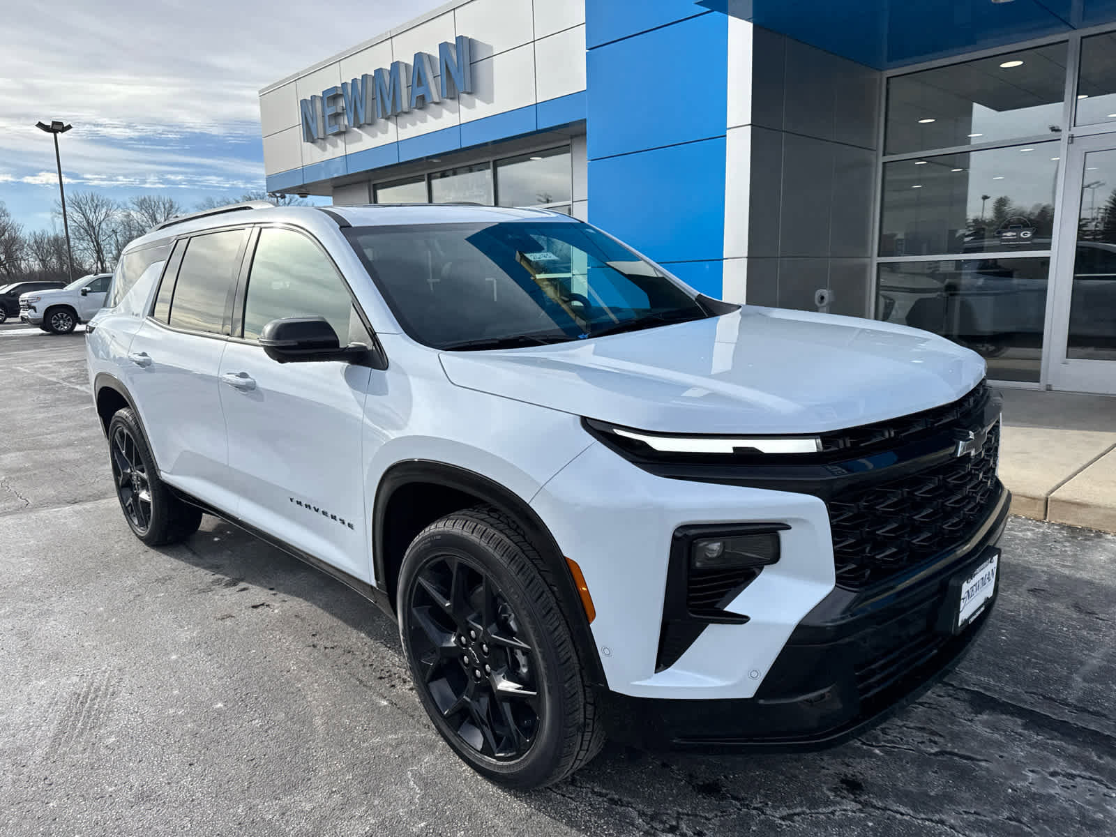 New 2026 Chevrolet Traverse RS w/ LPO, Floor Liner Package image 1