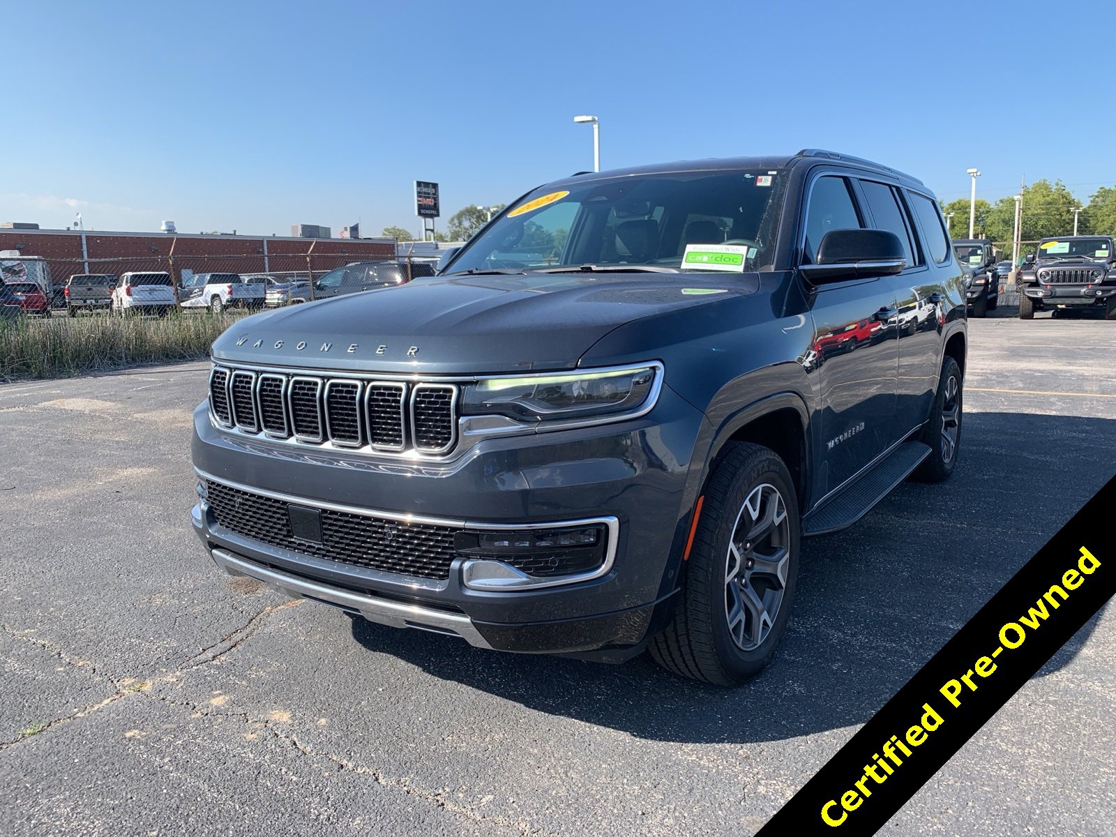 Certified 2024 Jeep Wagoneer Series III