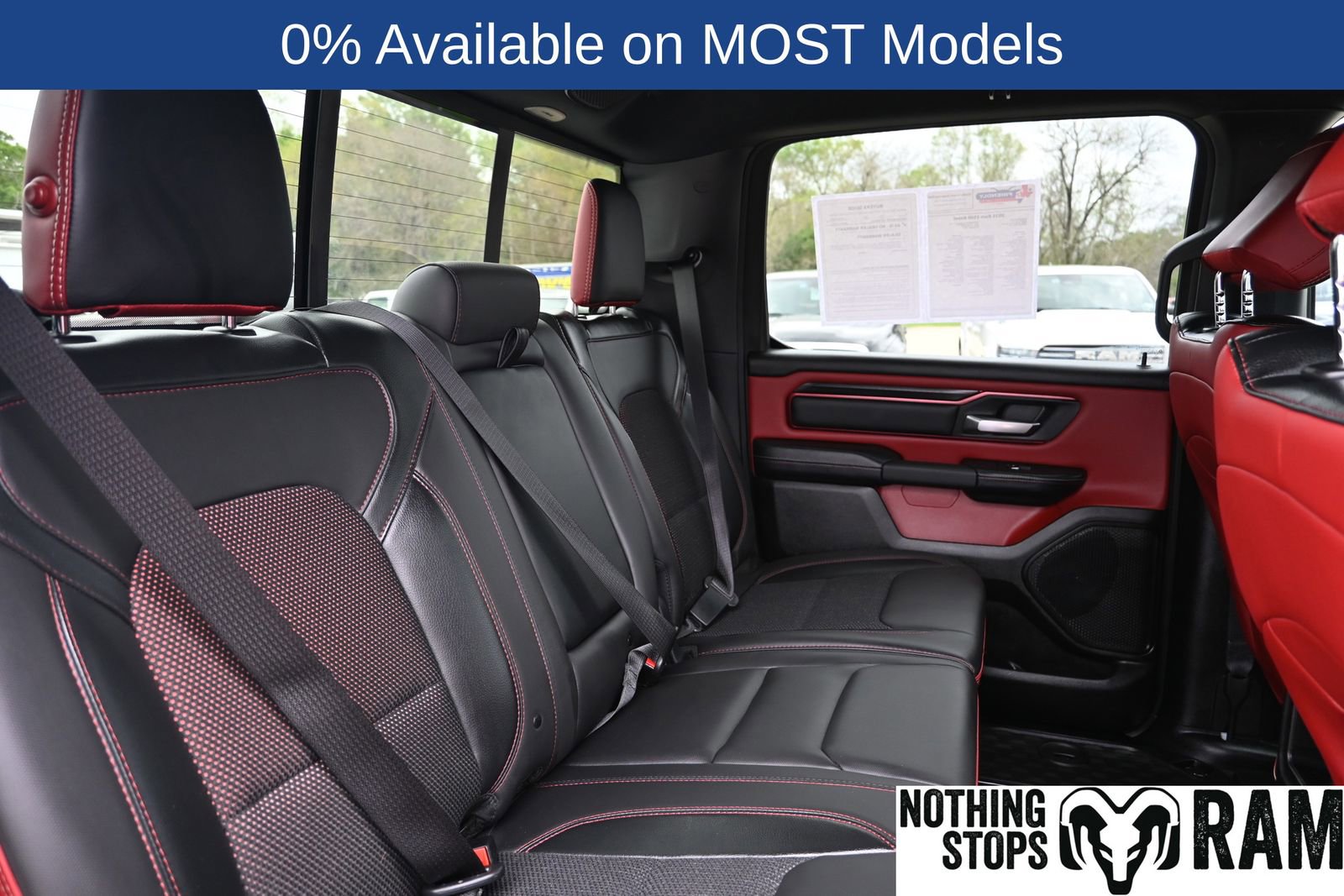 Used 2025 RAM 1500 Rebel w/ Rebel Level 1 Equipment Group image 29