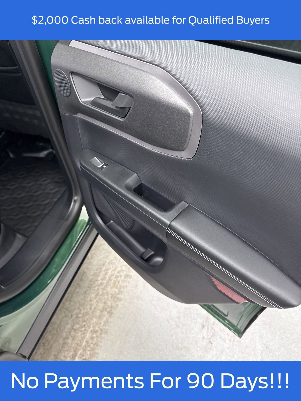 New 2025 Ford Bronco Sport Outer Banks w/ Sasquatch Outer Banks Package image 38