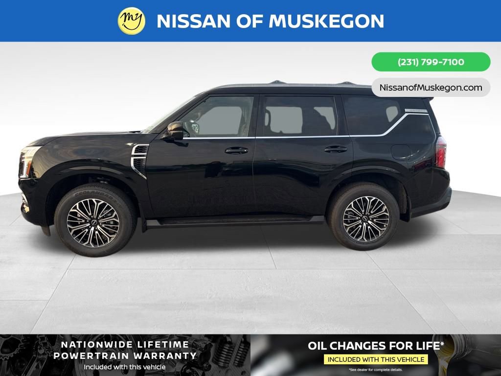 New 2025 Nissan Armada Platinum w/ Convenience Package image 4