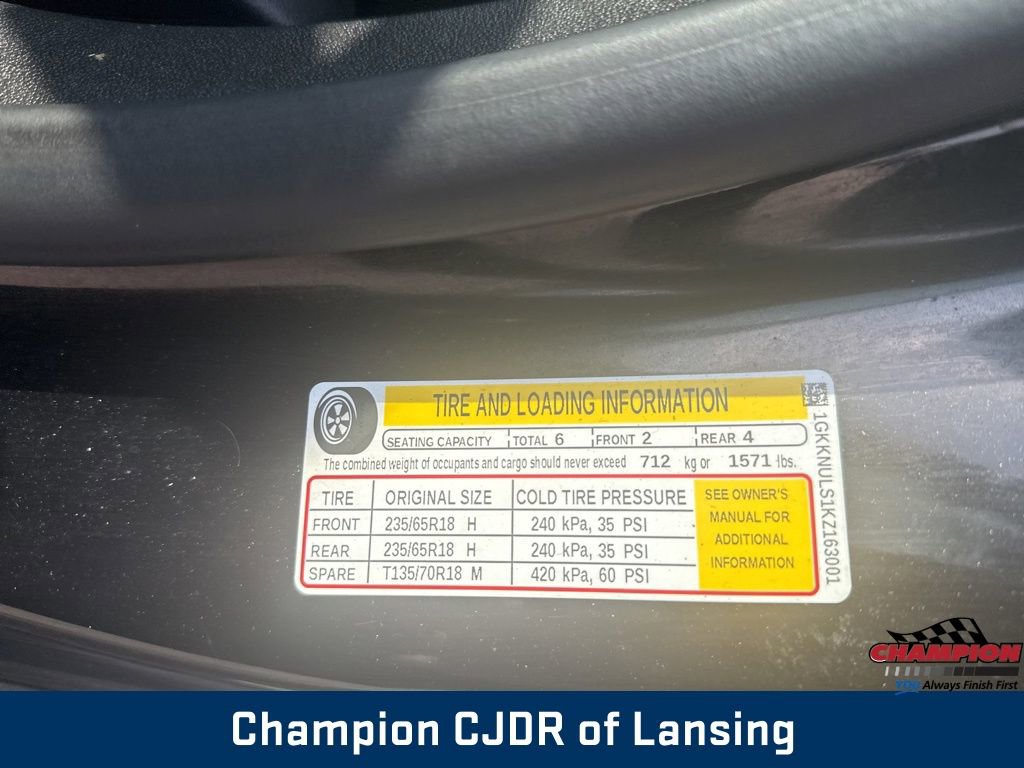 Used 2019 GMC Acadia SLT image 14