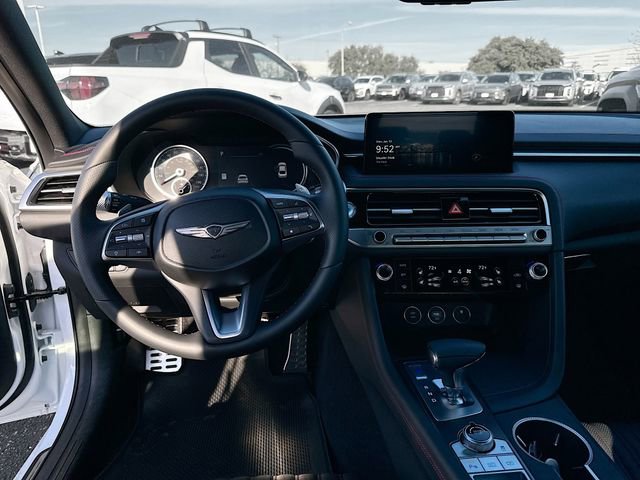 Certified 2025 Genesis G70 3.3T Advanced image 18