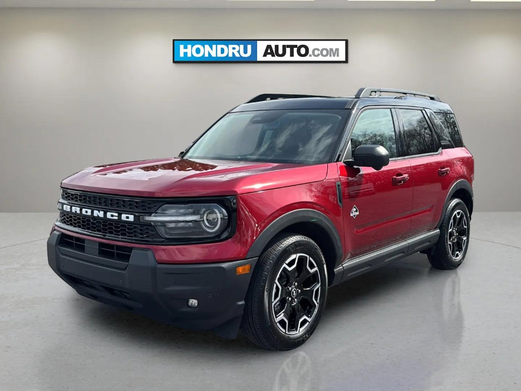 Used 2025 Ford Bronco Sport Outer Banks w/ Outer Banks Tech Package+