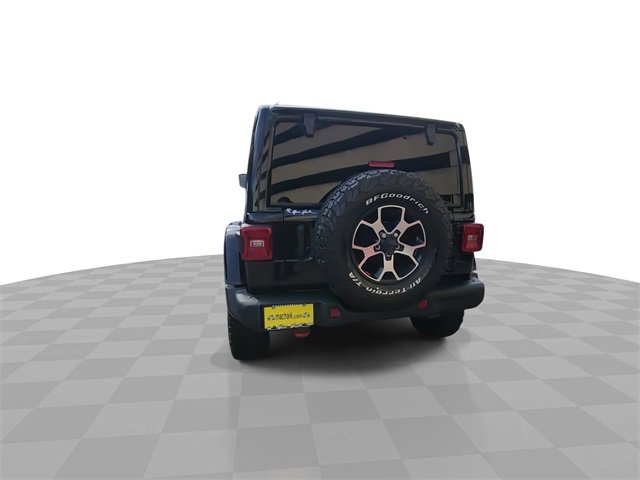 Used 2022 Jeep Wrangler Unlimited Rubicon w/ Steel Bumper Group image 7