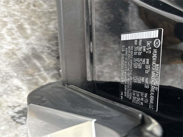 Used 2023 Hyundai Santa Fe Limited w/ Cargo Package image 31