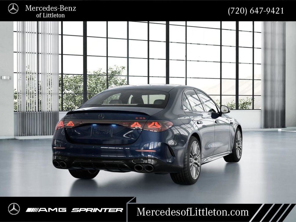 New 2026 Mercedes-Benz E 53 AMG e 4MATIC Sedan image 23