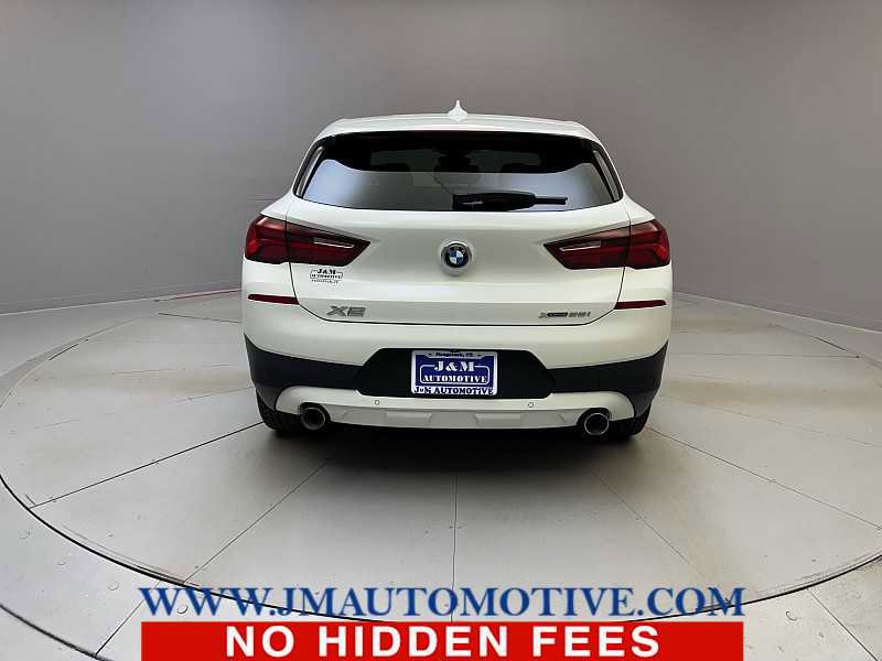 Used 2022 BMW X2 xDrive28i w/ Convenience Package AWD/4WD image 4