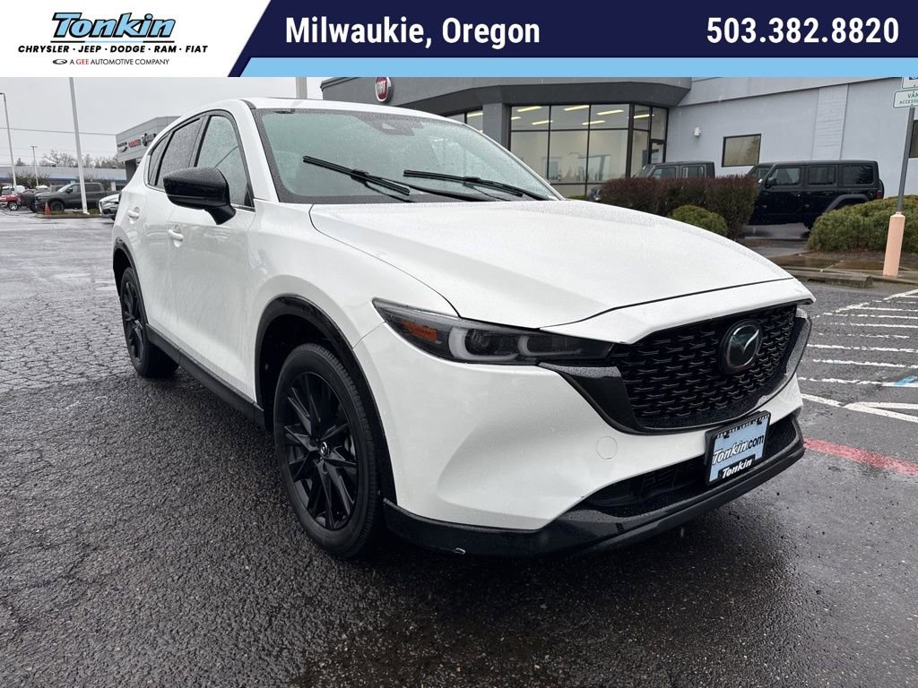 Used 2024 MAZDA CX-5 Carbon Edition image 1