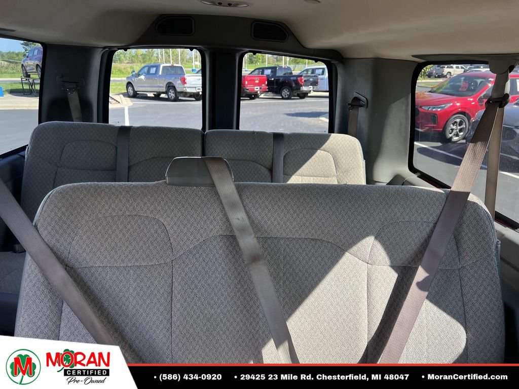 Used 2019 Chevrolet Express 2500 LS w/ Driver Convenience Package RWD image 14