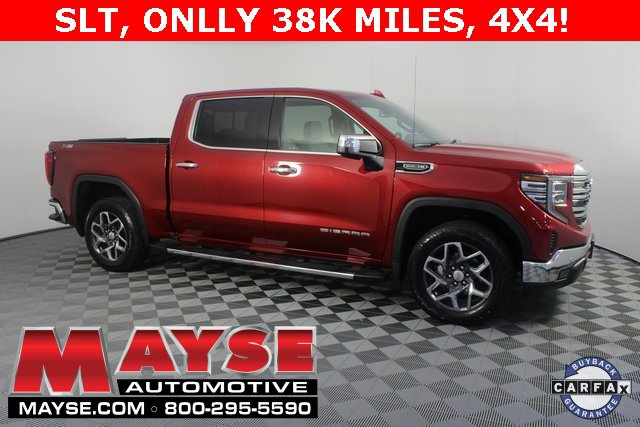 Used 2024 GMC Sierra 1500 SLT w/ SLT Premium Plus Package
