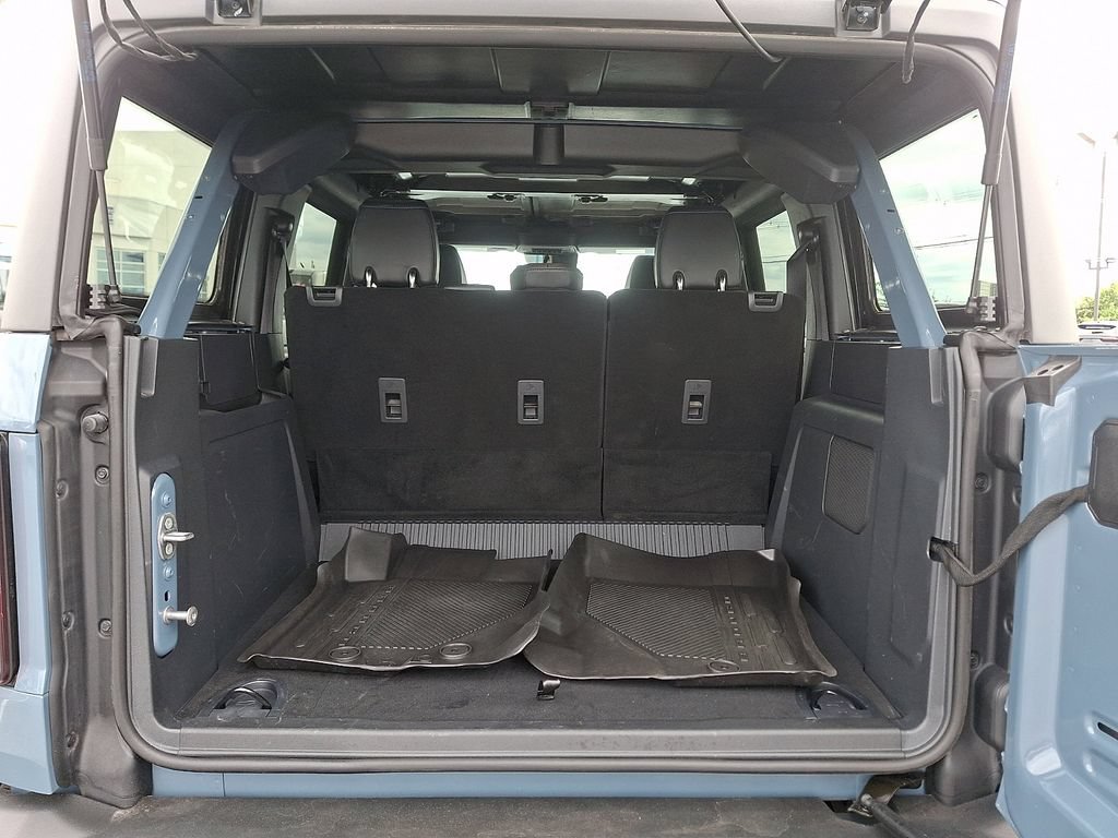 Certified 2024 Ford Bronco Wildtrak AWD/4WD image 28