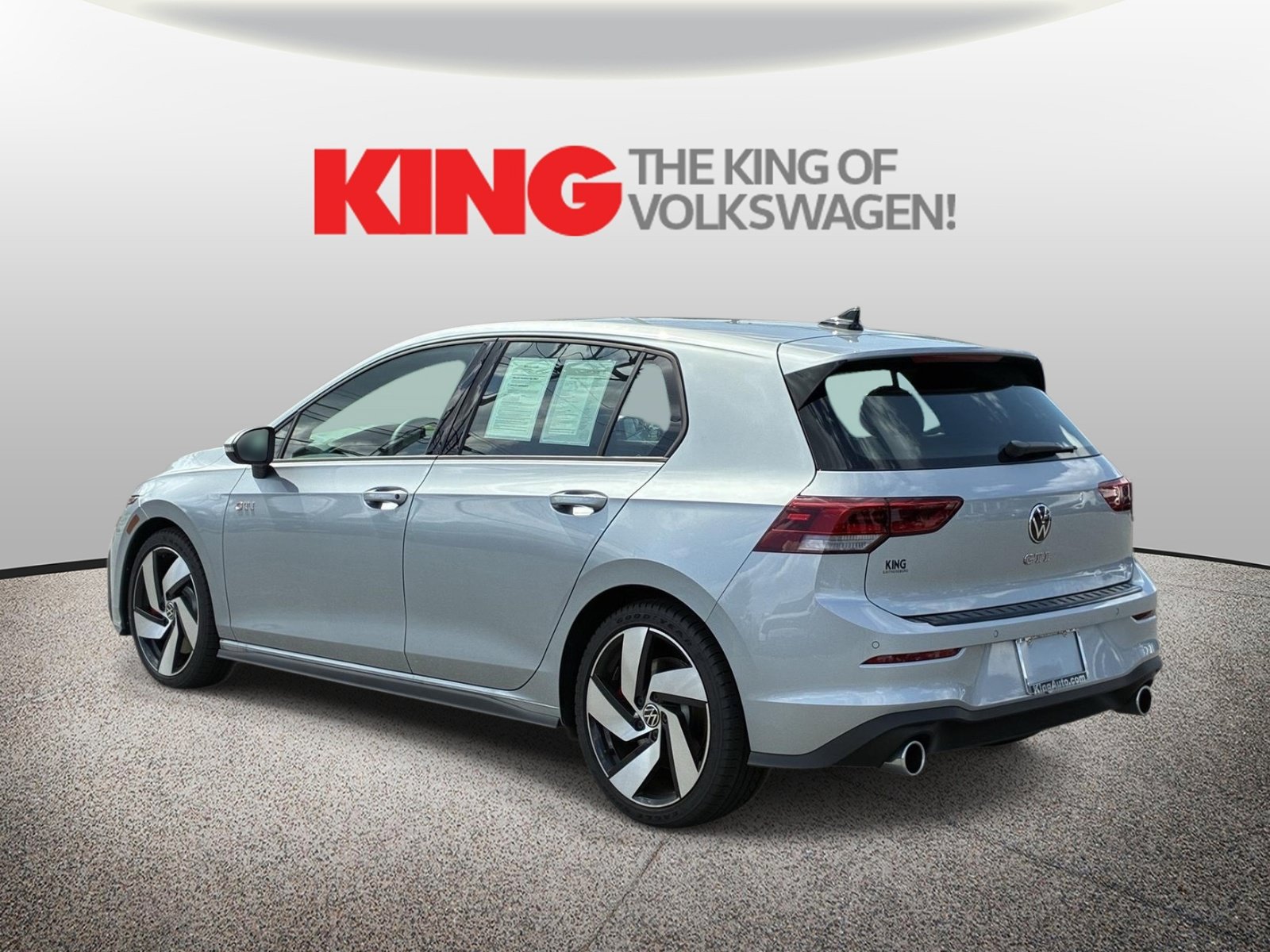Certified 2026 Volkswagen GTI S FWD image 3