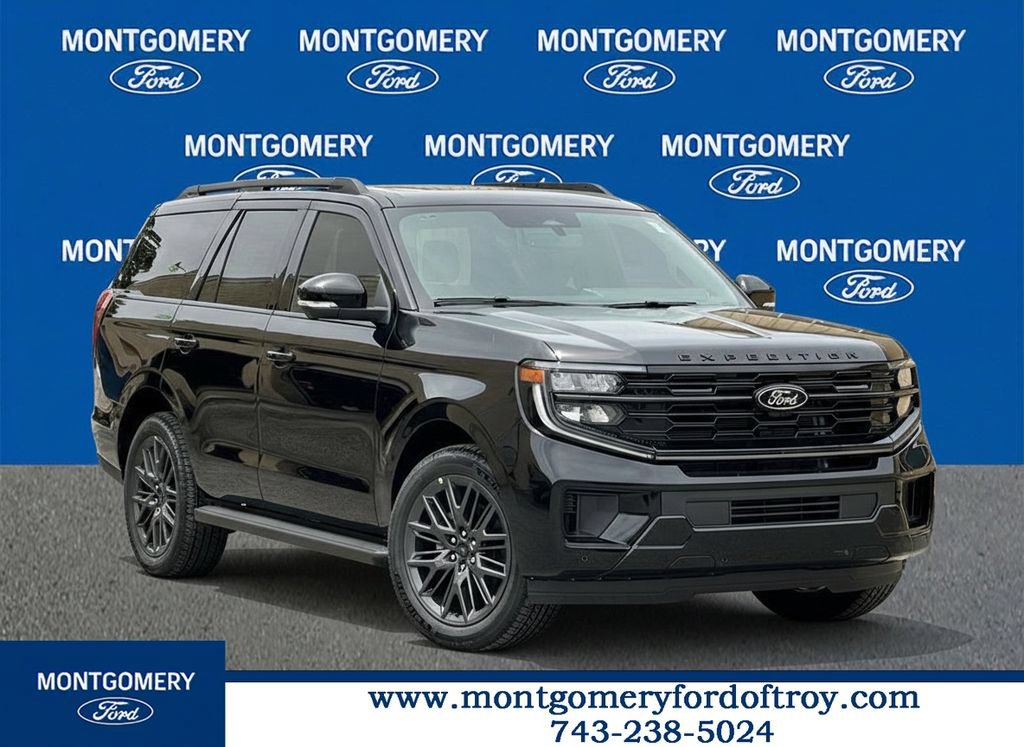 New 2026 Ford Expedition Platinum w/ Stealth Appearance Package