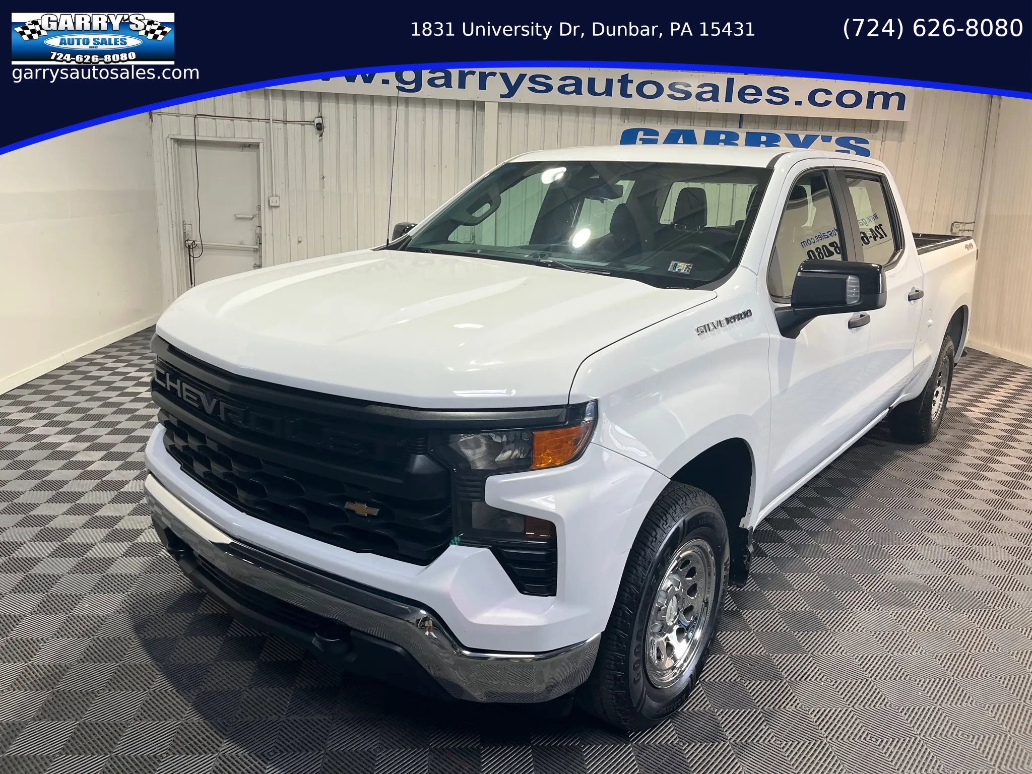 Used 2022 Chevrolet Silverado 1500 W/T w/ WT Safety Package AWD/4WD image 1