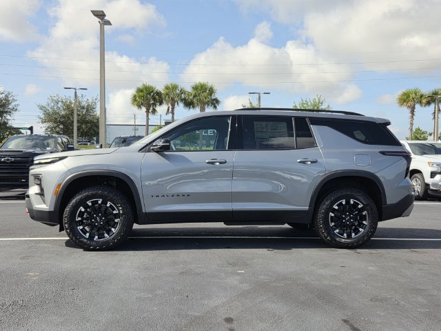 New 2026 Chevrolet Traverse Z71 w/ Driver Confidence Package AWD/4WD image 3