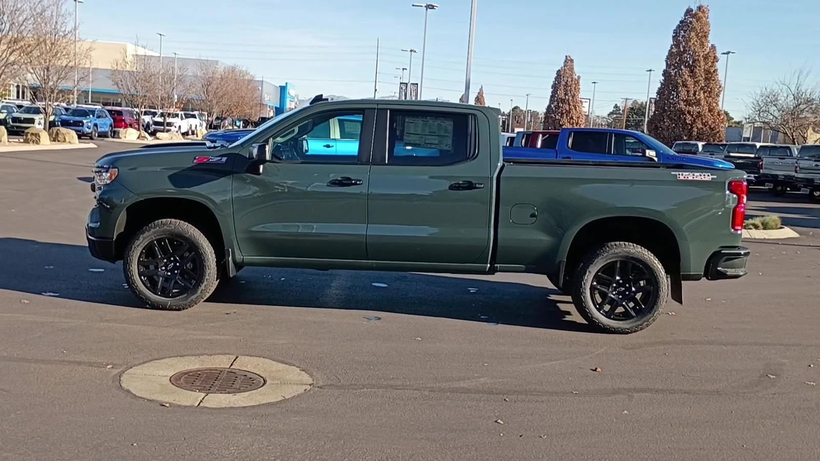 New 2026 Chevrolet Silverado 1500 LT Trail Boss w/ LT Trail Boss Premium Package image 5