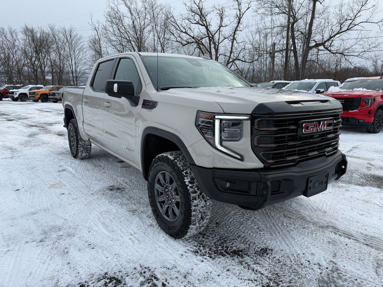 New 2026 GMC Sierra 1500 AT4X image 7