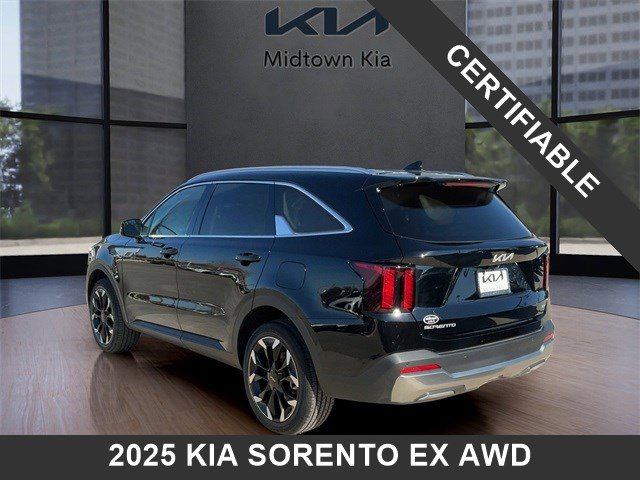 Certified 2025 Kia Sorento EX image 5