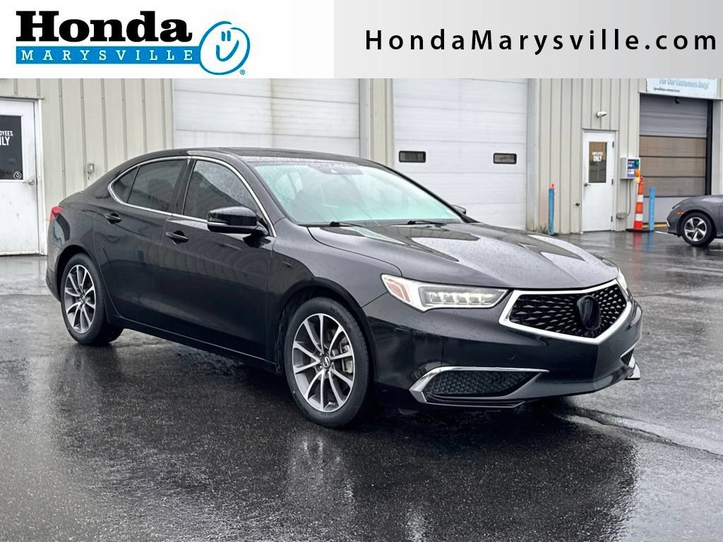 Used 2020 Acura TLX V6