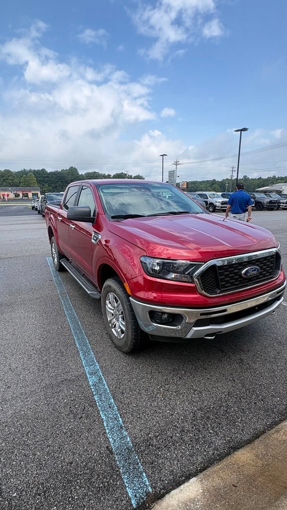 Used 2020 Ford Ranger XLT w/ Equipment Group 301A Mid AWD/4WD image 3