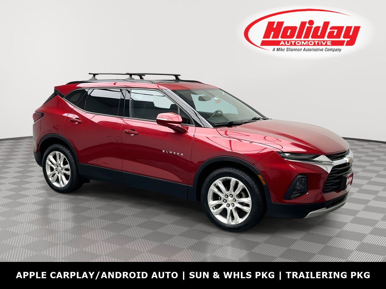 Used 2019 Chevrolet Blazer LT w/ Sun and Wheels Package