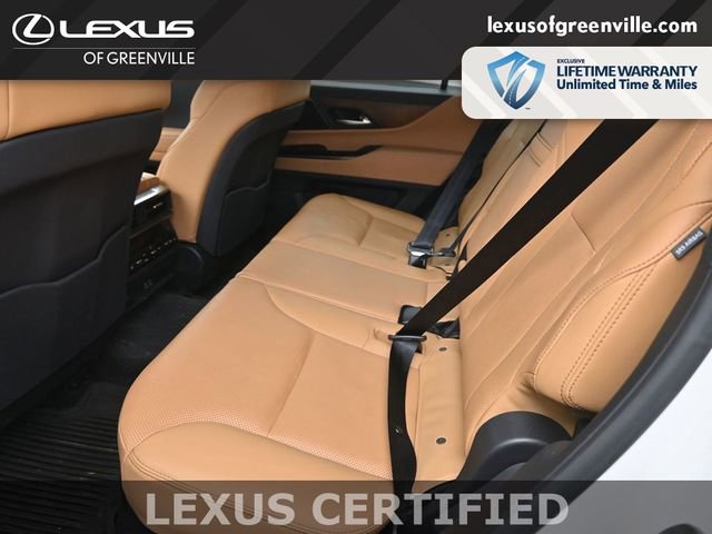 Certified 2024 Lexus LX 600 4WD w/ Appearance Package image 13