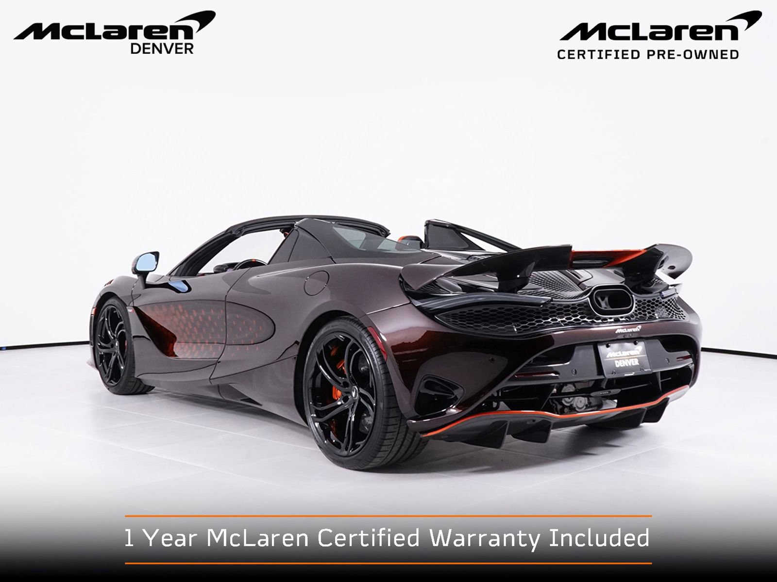 Used 2024 McLaren 750S Spider RWD image 3