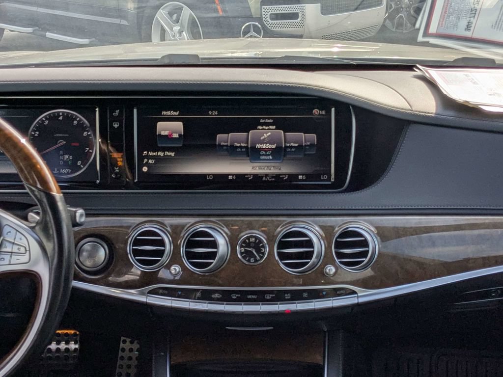 Used 2015 Mercedes-Benz S 550 4MATIC Sedan image 16
