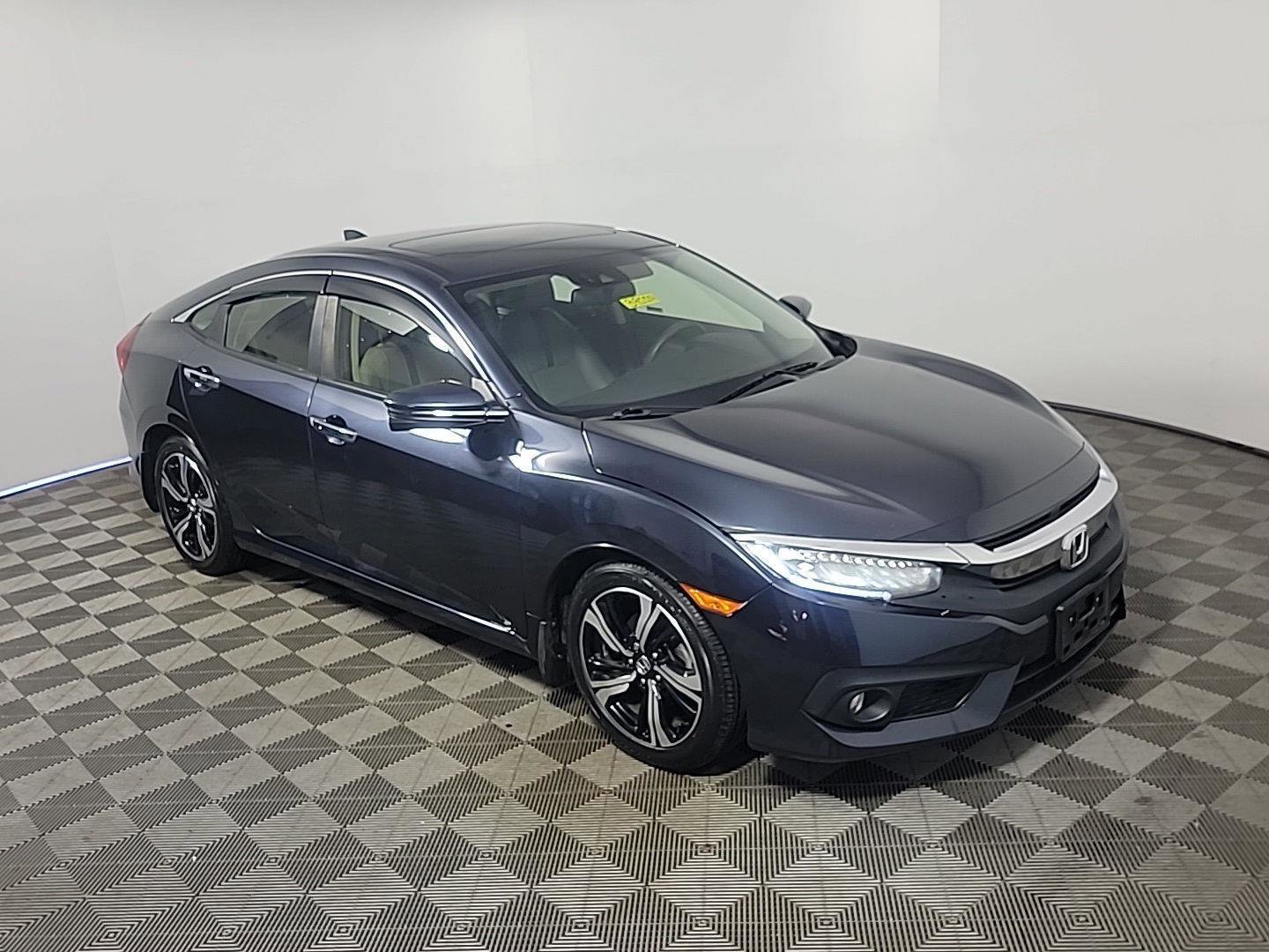 Certified 2018 Honda Civic Touring image 2