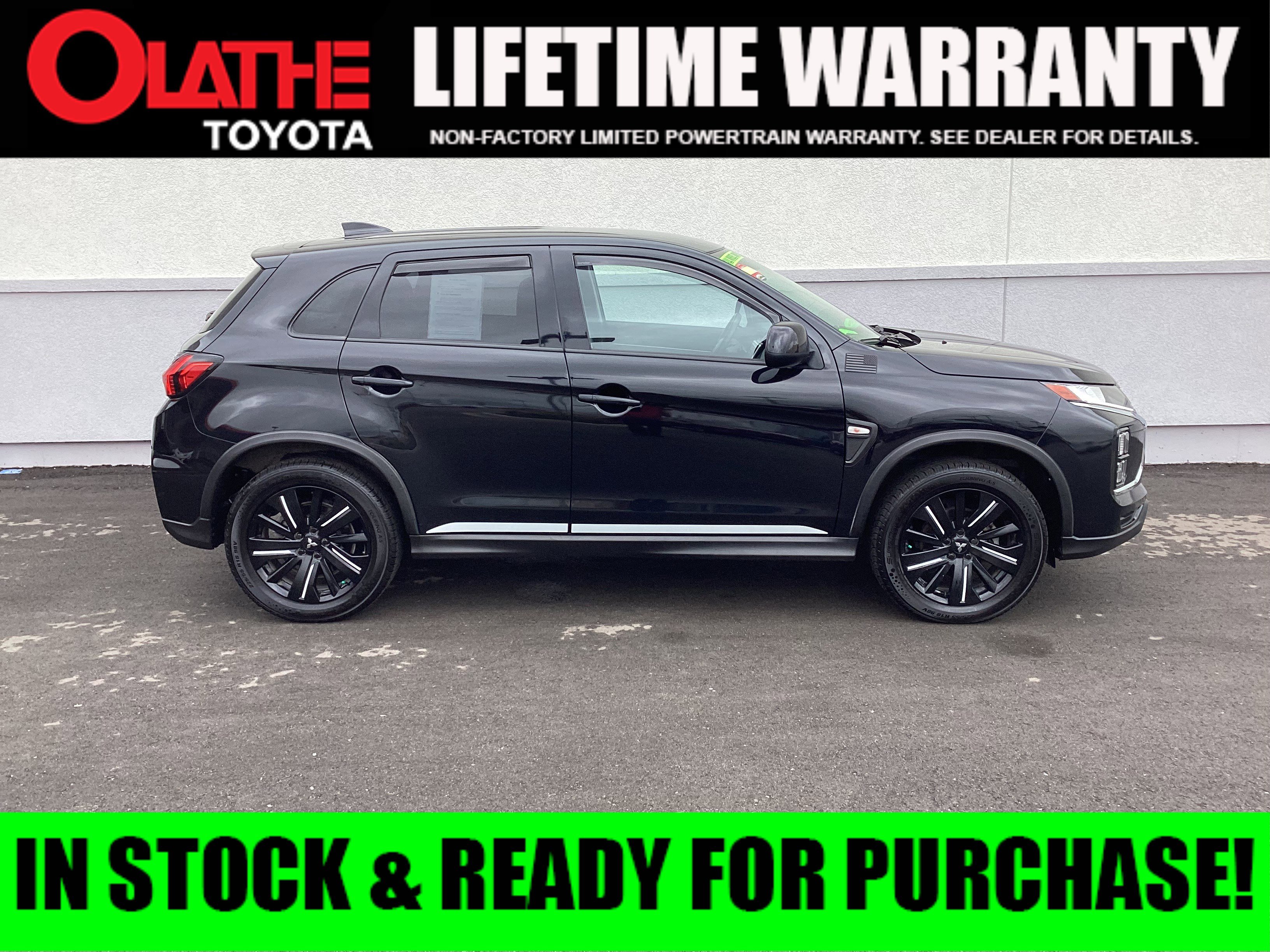 Used 2022 Mitsubishi Outlander Sport LE