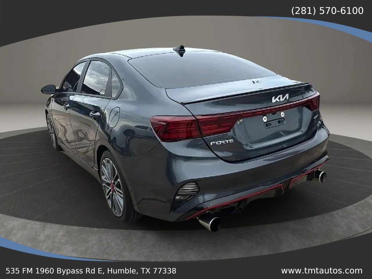 Used 2023 Kia Forte GT FWD image 4