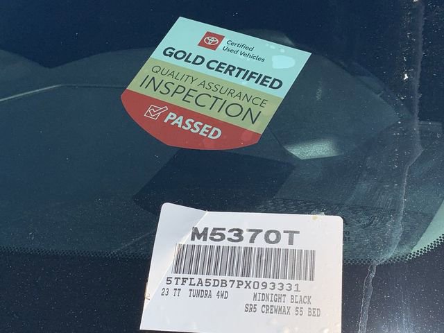 Used 2023 Toyota Tundra SR5 w/ SR5 Premium Package AWD/4WD image 37