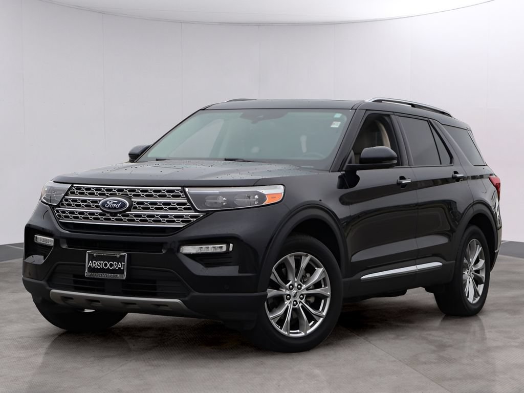 Used 2022 Ford Explorer Limited w/ Equipment Group 301A AWD/4WD image 1