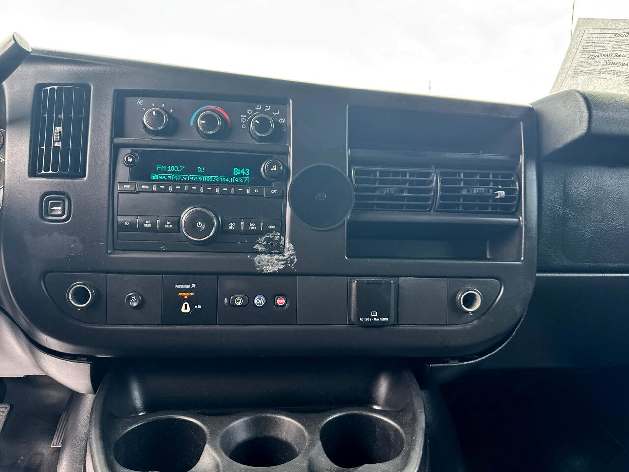 Used 2017 Chevrolet Express 2500 image 13