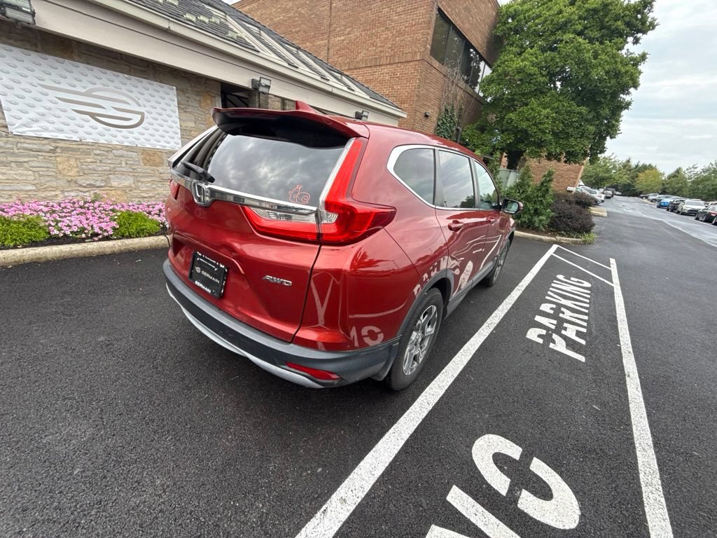 Certified 2017 Honda CR-V EX-L image 6