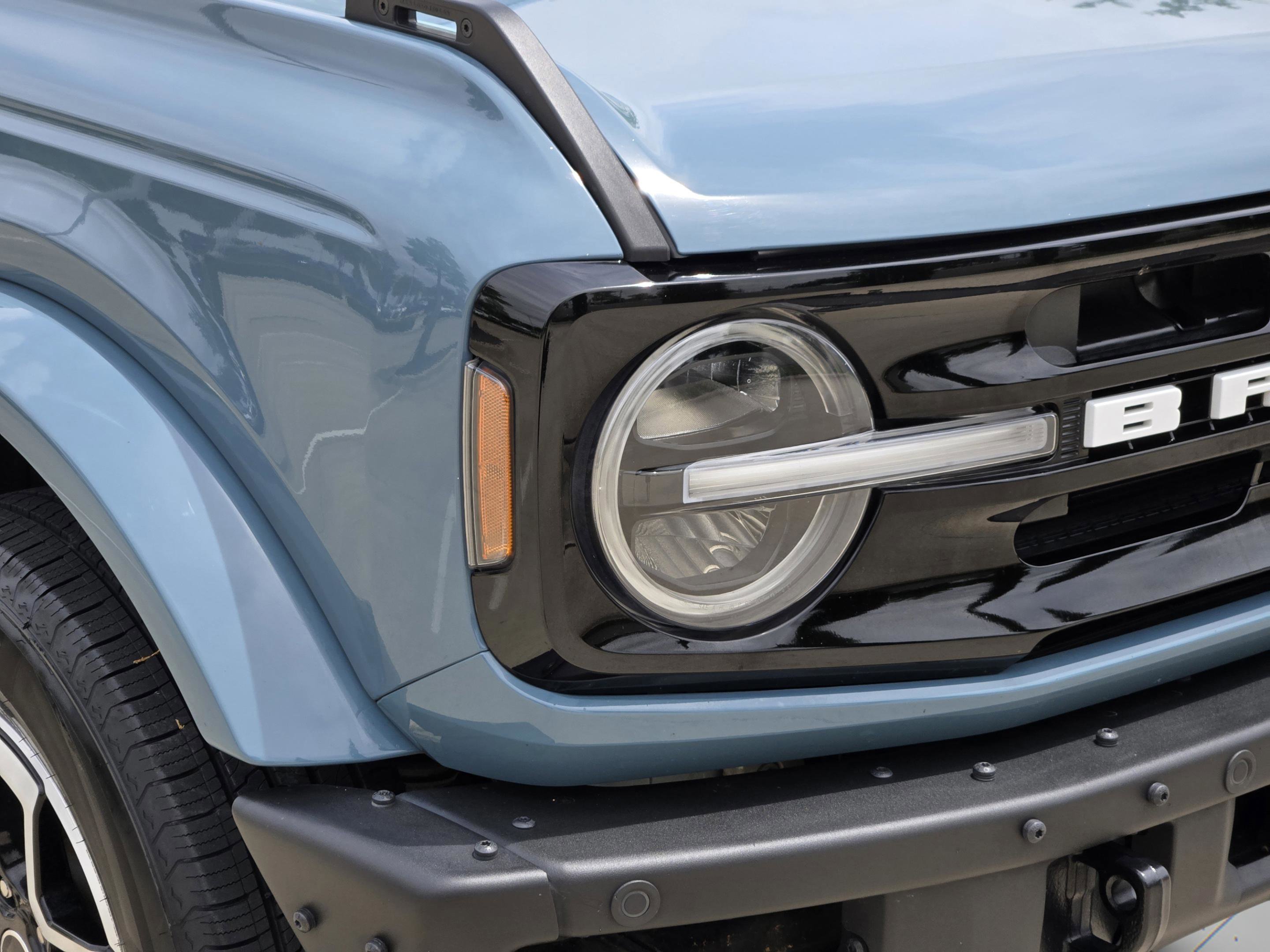 Used 2022 Ford Bronco Outer Banks AWD/4WD image 38