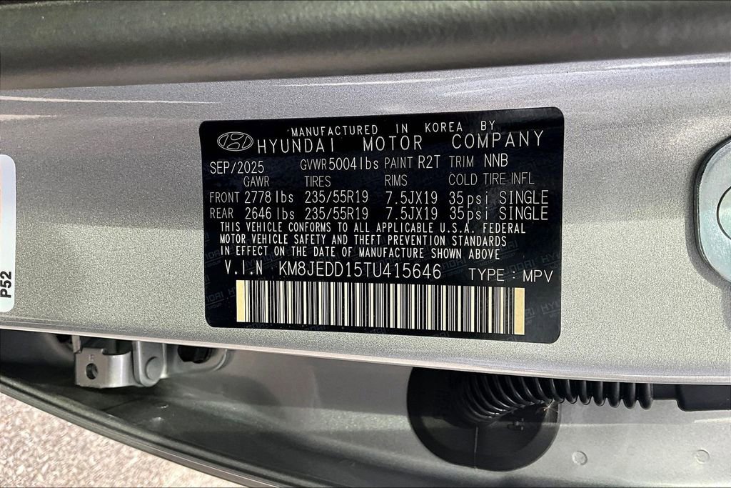 New 2026 Hyundai Tucson Limited image 15