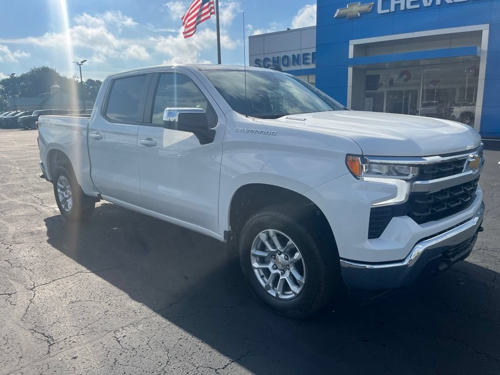New 2026 Chevrolet Silverado 1500 LT AWD/4WD image 8