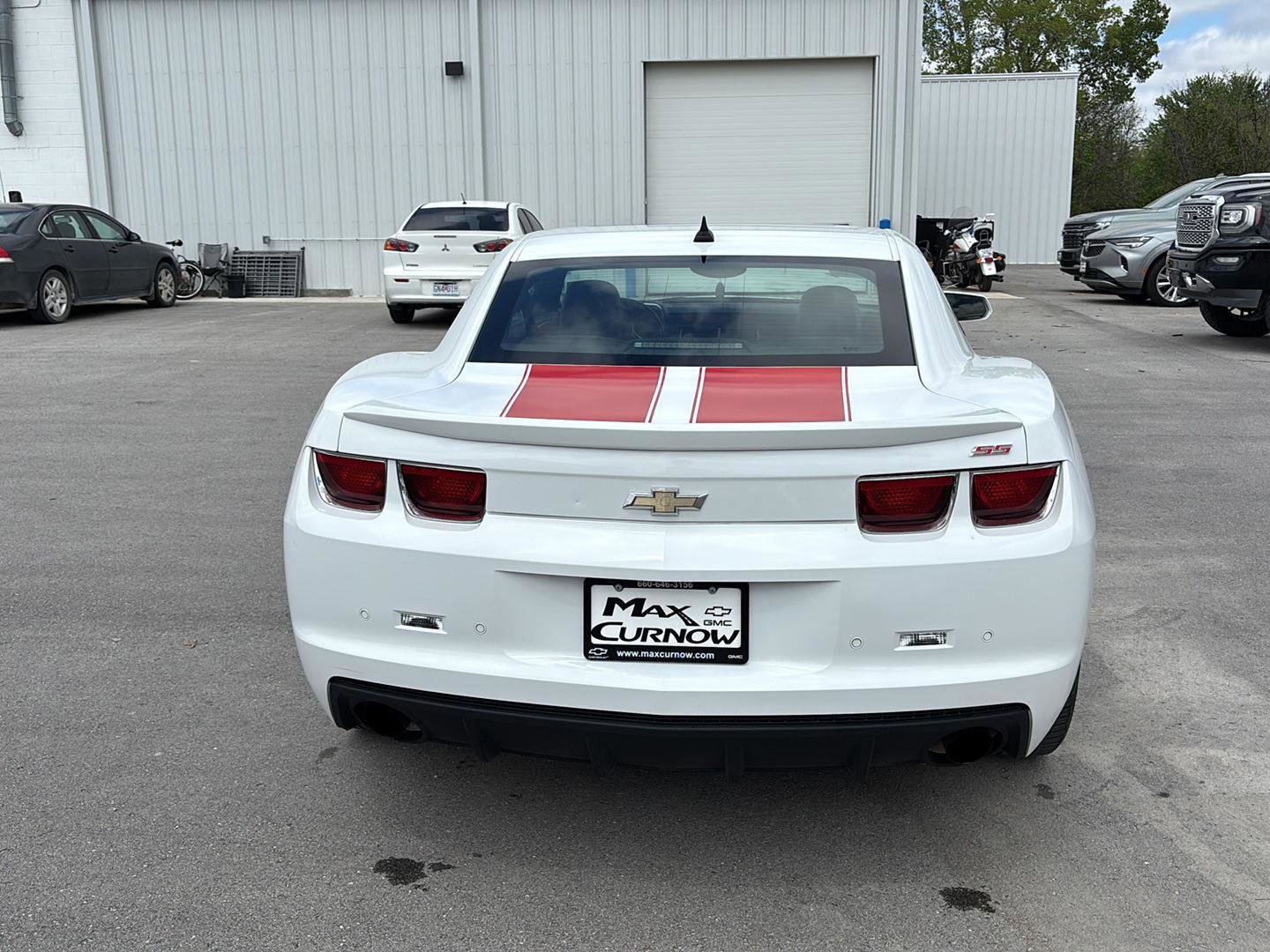 Used 2010 Chevrolet Camaro SS w/ RS Package image 4