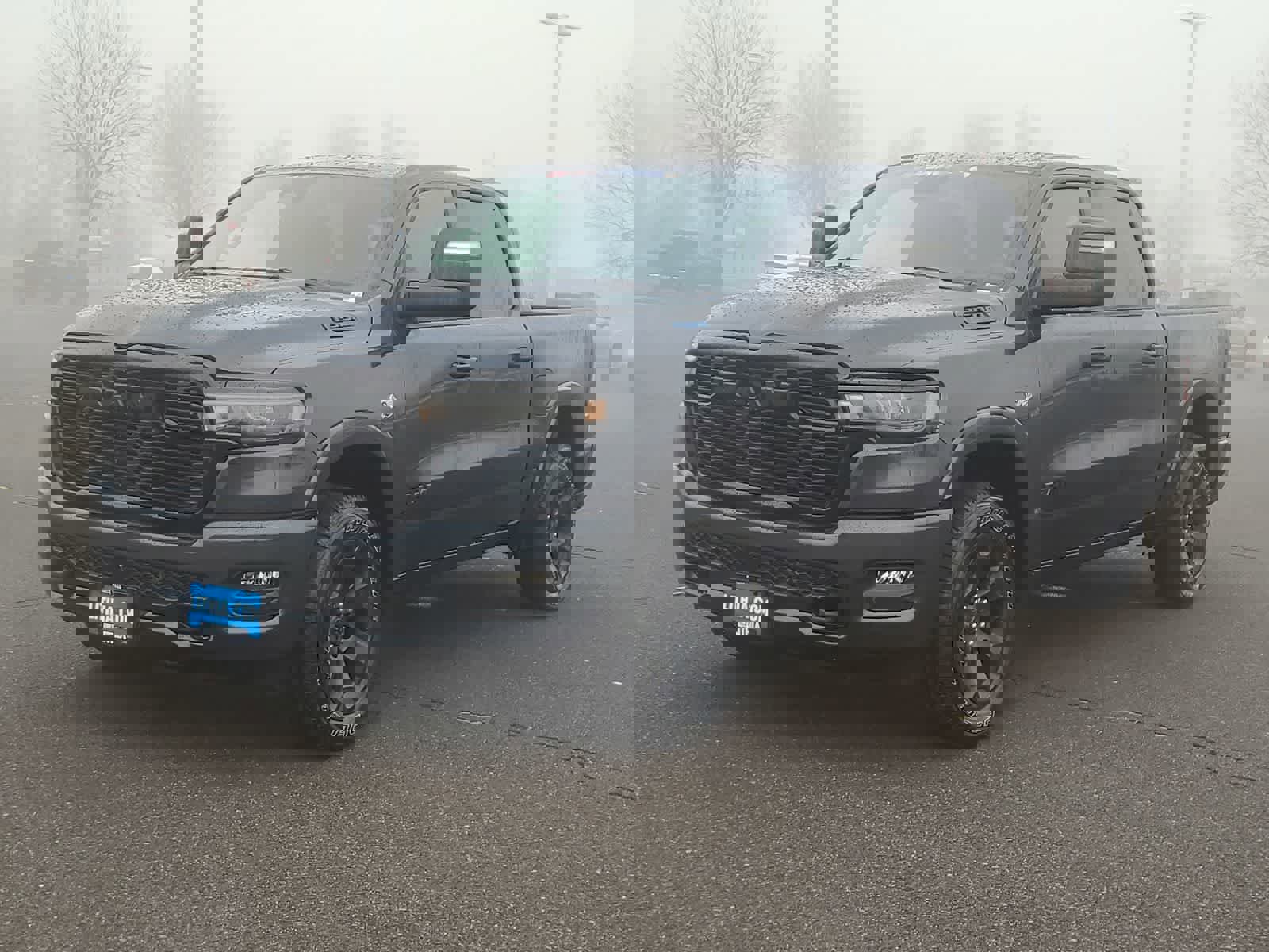 New 2026 RAM 1500 Big Horn w/ Night Edition